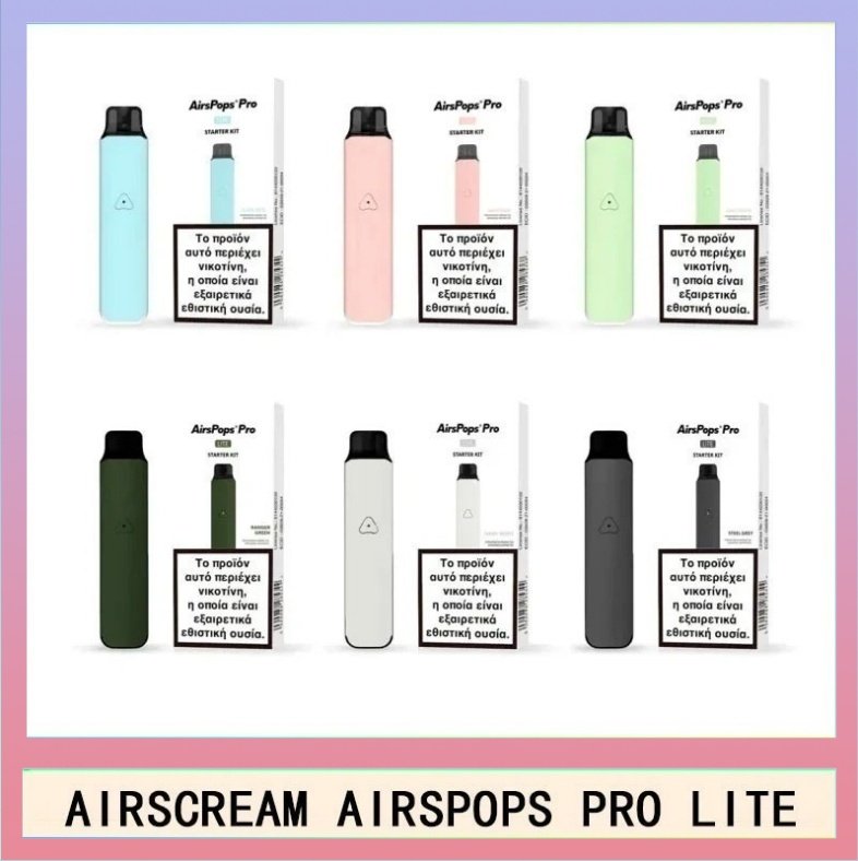 AIRSPOPS PRO LITE AIRSCREAM AIRSPOPS PRO LITE 氣泡電子煙主機官網