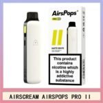 Airscream Airspops Pro II 氣泡2代可調瓦電子煙主機空倉煙彈官網