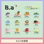 B.A 5代主機煙彈電子煙一盒三顆