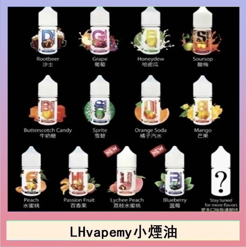 LHvapemy LHvapemy馬來西亞主機小煙油30ml