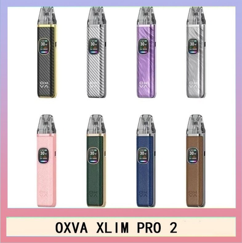 OXVA XLIM PRO 2 OXVA XLIM PRO 2 30W 小蠻牛電子煙主機空倉煙彈官網