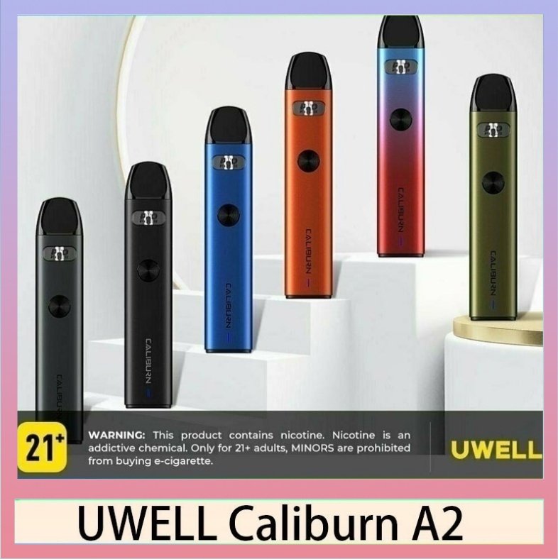 Uwell Caliburn A2 Uwell Caliburn A2咖哩棒A2電子煙主機官網評價說明書