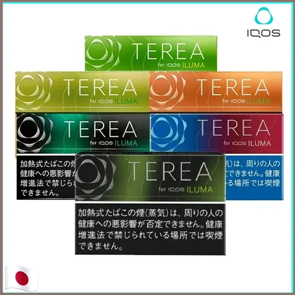 TEREA.webp 香港TEREA煙彈日本IQOS ILUMA加熱菸專用口味推薦價錢官網:圖片 1