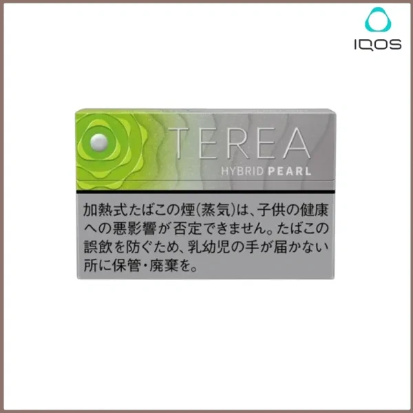 青蘋果爆珠.webp 香港IQOS TEREA HYBRID PEARL GREEN Fruit青蘋果爆珠煙彈:圖片 1