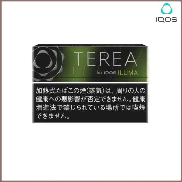 黑檸檬.webp 香港IQOS TEREA BLACK YELLOW MENTHOL黑檸檬煙彈:圖片 1